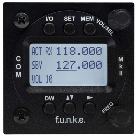 RADIO COM ATR 833-II LCD F.U.N.K.E RADIO COM ATR 833-II LCD F.U.N.K.E