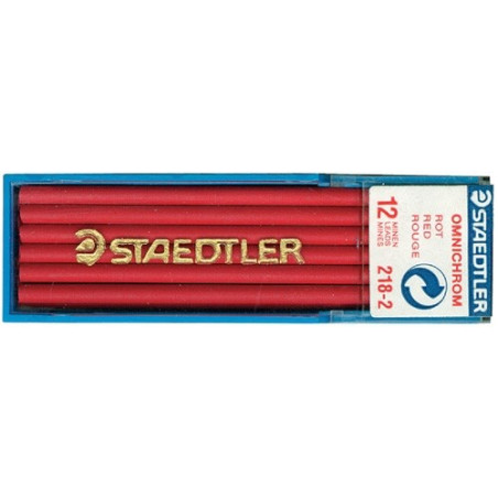 Spare Leads for Marking pencil, red Spare Leads for Marking pencil, red