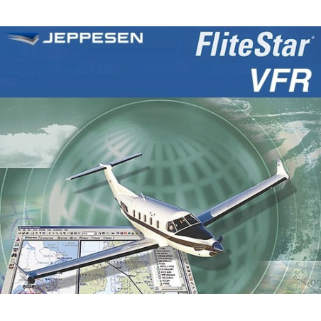 FliteStar VFR Program planowania  Jeppesen FliteStar VFR Program planowania  Jeppesen