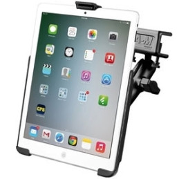 RAM MOUNT Apple iPad 9,7" Cockpit-Panel Mount Set