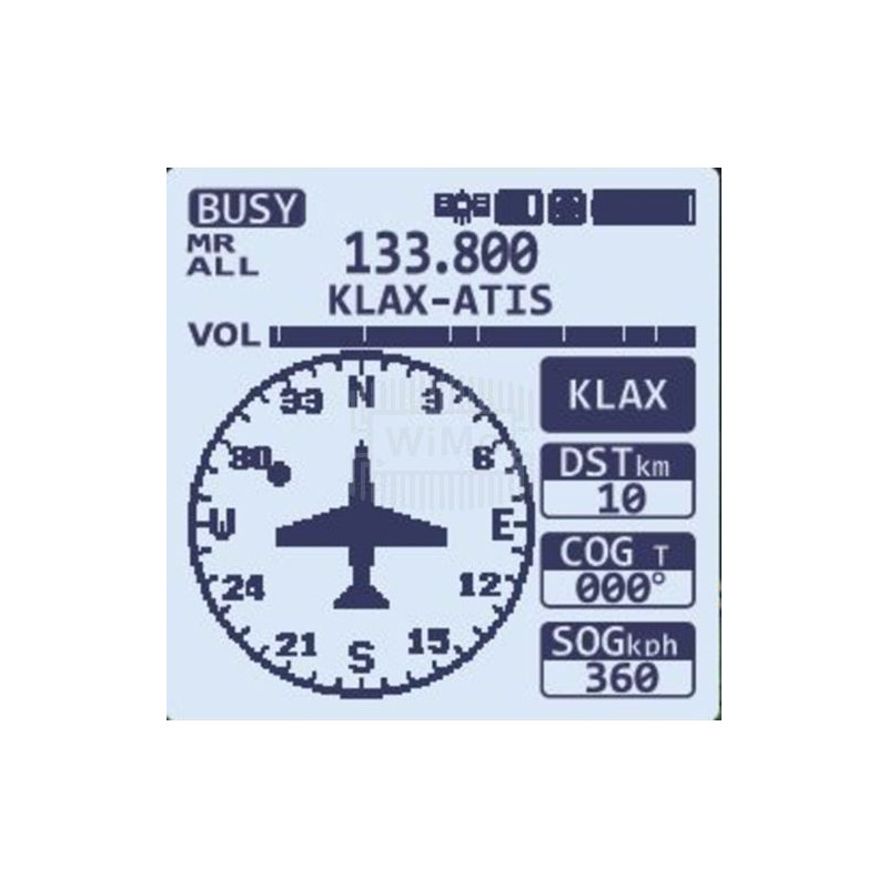 Yaesu FTA 550L 8,33kHz radio Yaesu FTA 550L 8,33kHz radio