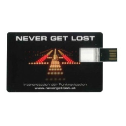 Never Get Lost usb
