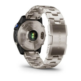 Garmin D2 Mach 1 Pilot Watch, Titanium Band