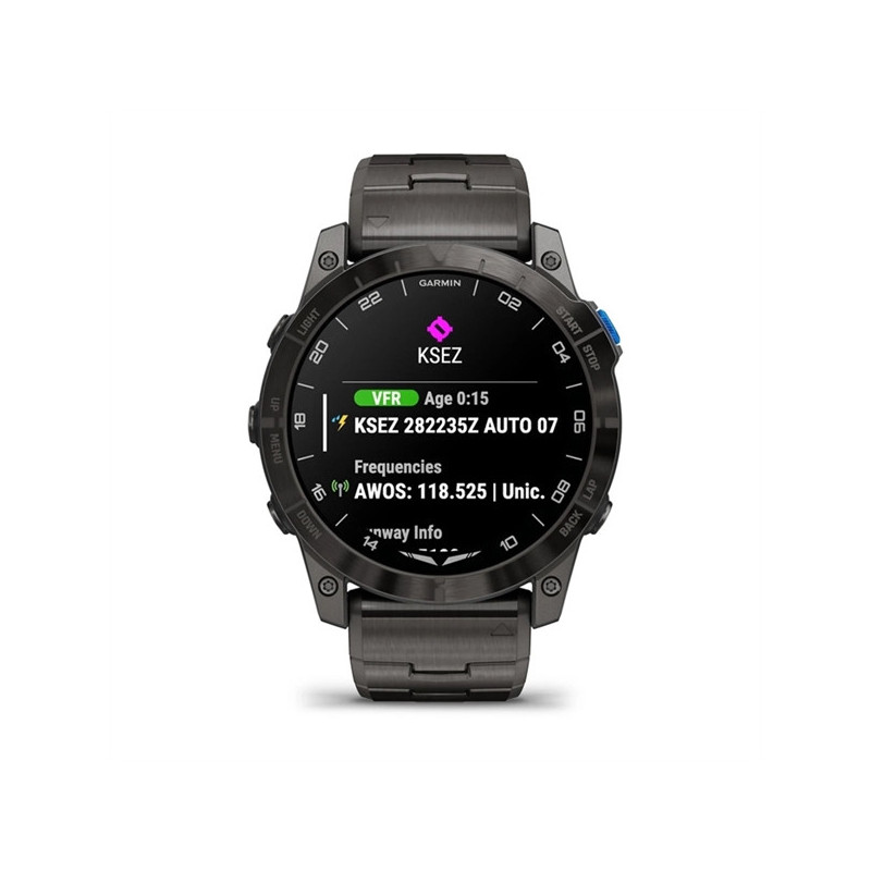 Garmin D2 Mach 1 Pro Zegarek Pilota Garmin D2 Mach 1 Pro Zegarek Pilota