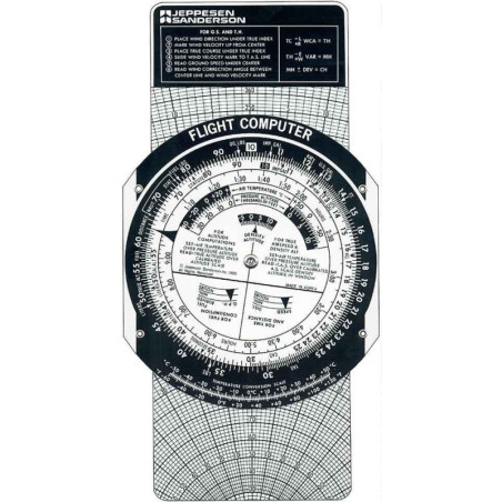 Nawigacyjny komputer Student-Jeppesen Nawigacyjny komputer Student-Jeppesen