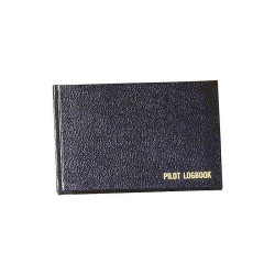 Książka lotów Jeppesen pilota zawodowego