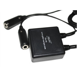 Adapter zestawu słuchawkowego/komputera