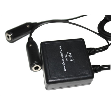 Adapter zestawu słuchawkowego/komputera Adapter zestawu słuchawkowego/komputera