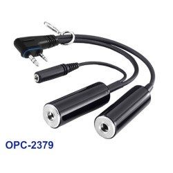 ICOM OPC-2379 adaptera zestawu słuchawkowego