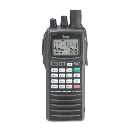 IC-A24 VHF Przenośny nadajnik radiowy ICOM