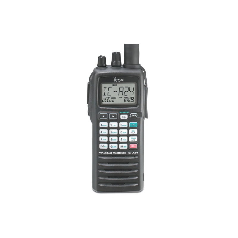 IC-A24 VHF Przenośny nadajnik radiowy ICOM IC-A24 VHF Przenośny nadajnik radiowy ICOM