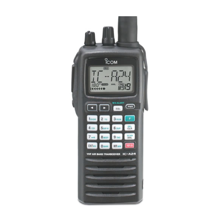 IC-A24 VHF Przenośny nadajnik radiowy ICOM IC-A24 VHF Przenośny nadajnik radiowy ICOM