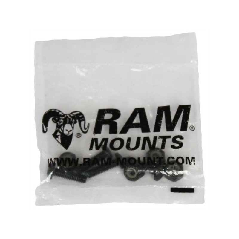Zestaw śrub RAM MOUNT do płyty podstawy (okrągły) Zestaw śrub RAM MOUNT do płyty podstawy (okrągły)