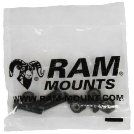 Zestaw śrub RAM MOUNT do płyty podstawy (okrągły) Zestaw śrub RAM MOUNT do płyty podstawy (okrągły)
