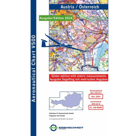 Austria Visual Mapa-Szybowcowa Austria Visual Mapa-Szybowcowa
