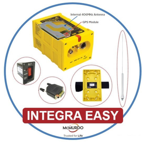 Kannad 406 Integra Kit z anteną