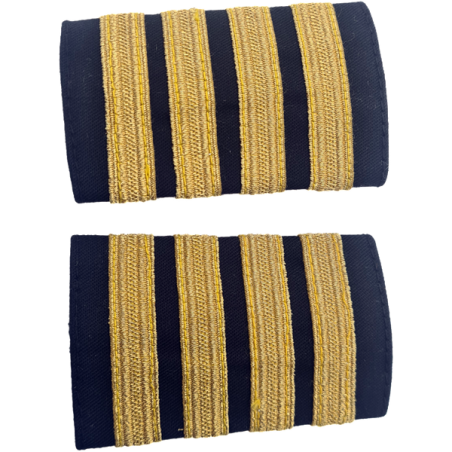 Captain Epaulettes, gold Captain Epaulettes, gold
