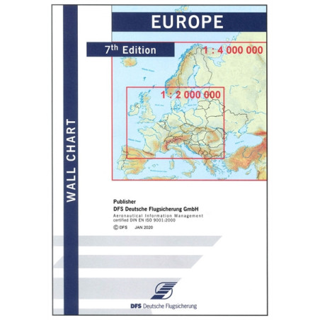 Mapa Lotnisk - Europa Mapa Lotnisk - Europa