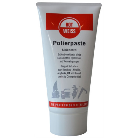 ROTWEISS Polierpaste 150 ml ROTWEISS Polierpaste 150 ml