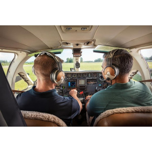 Lightspeed Delta Zulu z Bluetooth - Helikopter