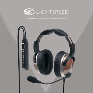 Lightspeed Delta Zulu z Bluetooth - Helikopter