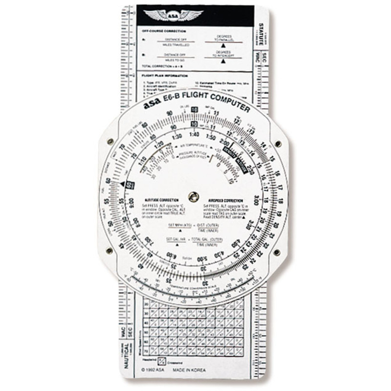 ASA Komputer Navi. E6-B-P