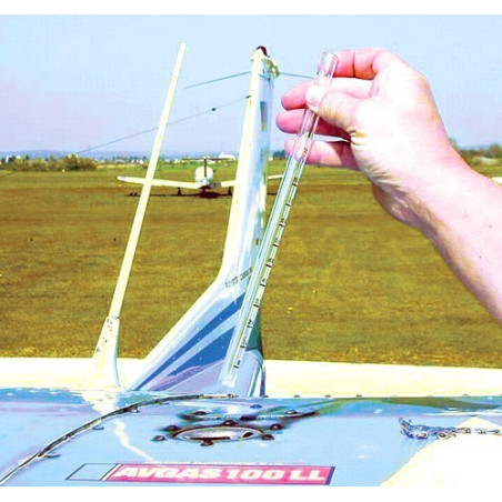 Rurka pomiaru paliwa Cessna 150 / 152