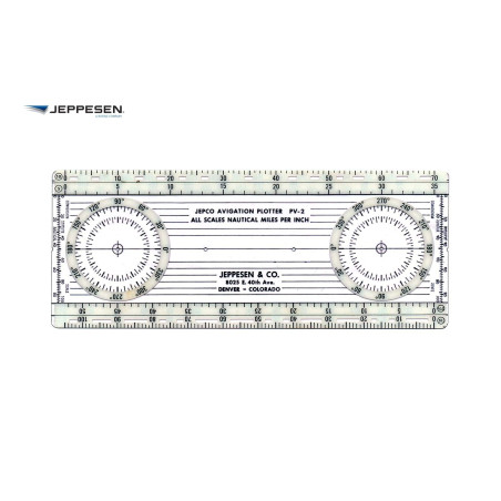 Jeppesen PV-5  VFR / IFR Plotter Jeppesen PV-5  VFR / IFR Plotter