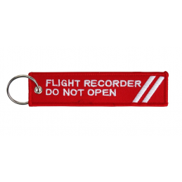 Brelok FLIGHT RECORDER