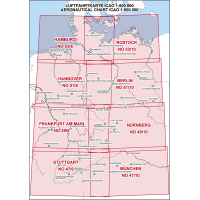 ICAO Mapy VFR 500  Niemiec
